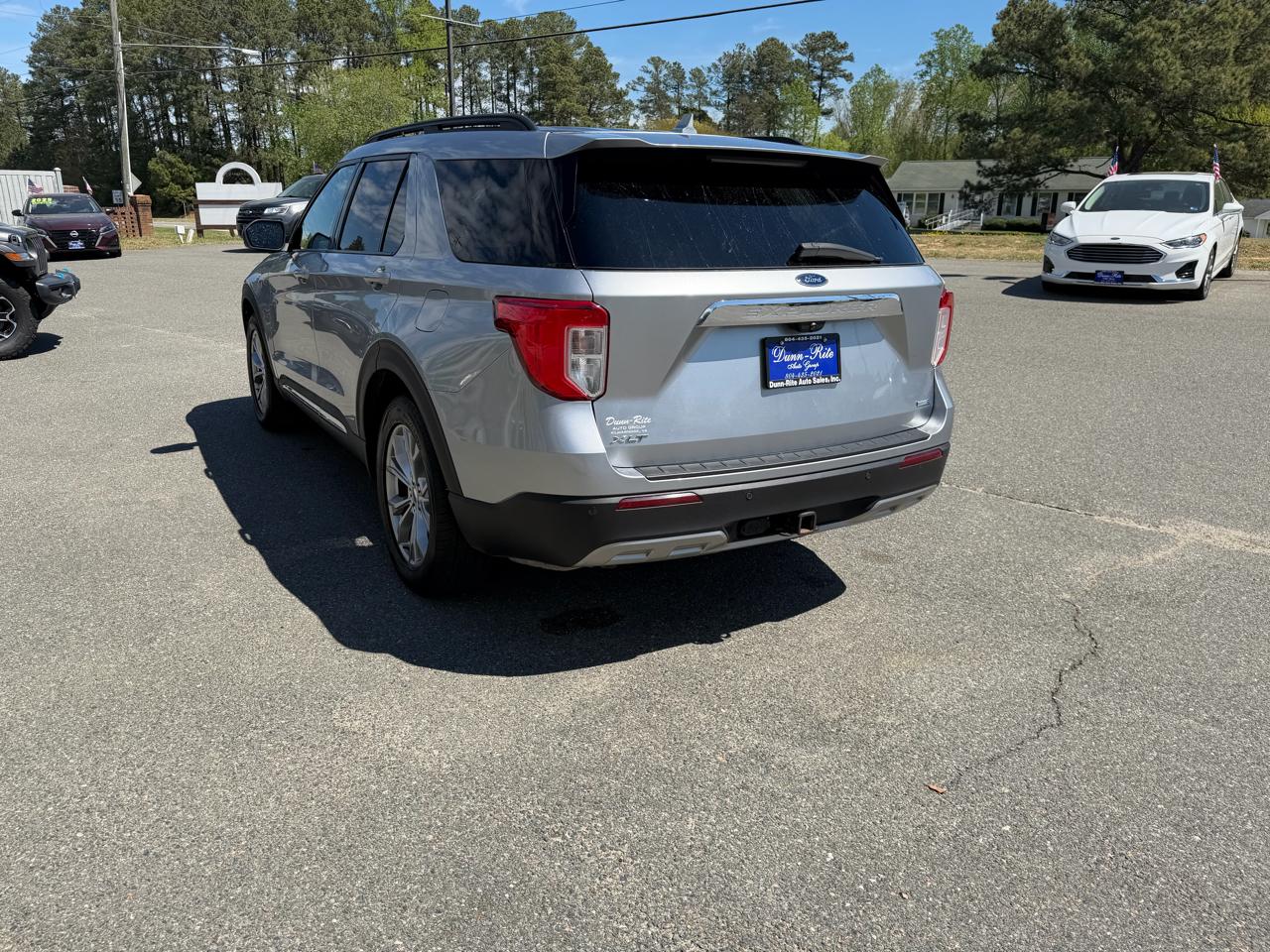 Ford Explorer XLT 4WD 2020