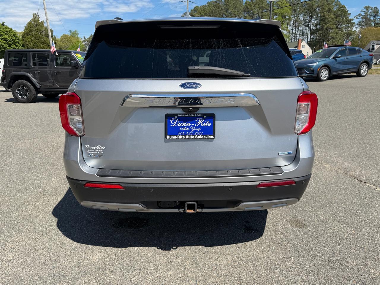 Ford Explorer XLT 4WD 2020