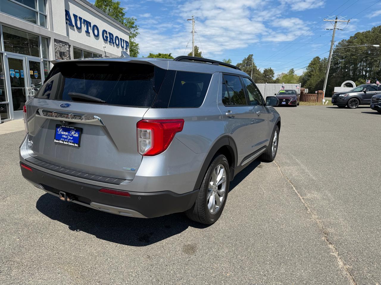 Ford Explorer XLT 4WD 2020