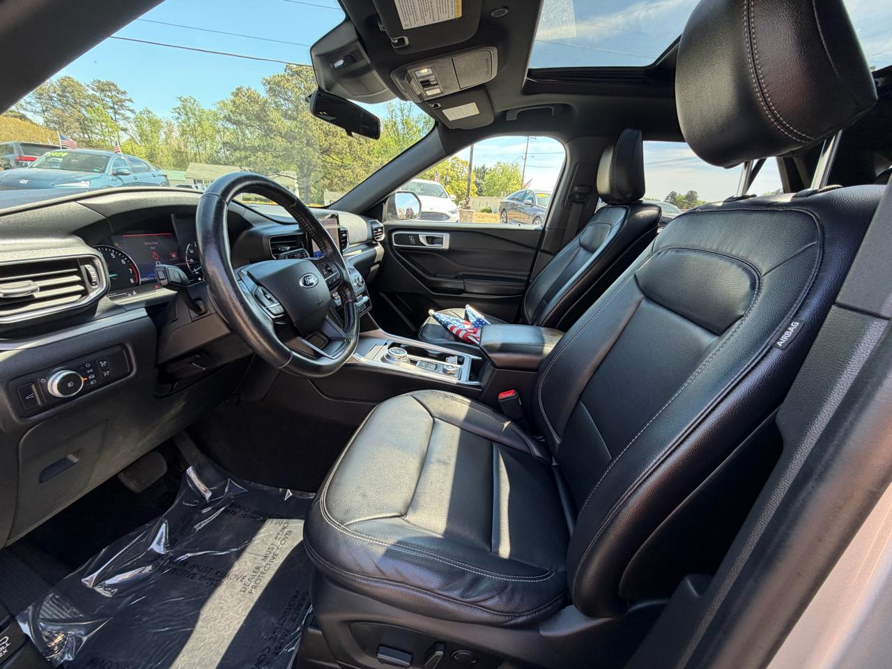 Ford Explorer XLT 4WD 2020