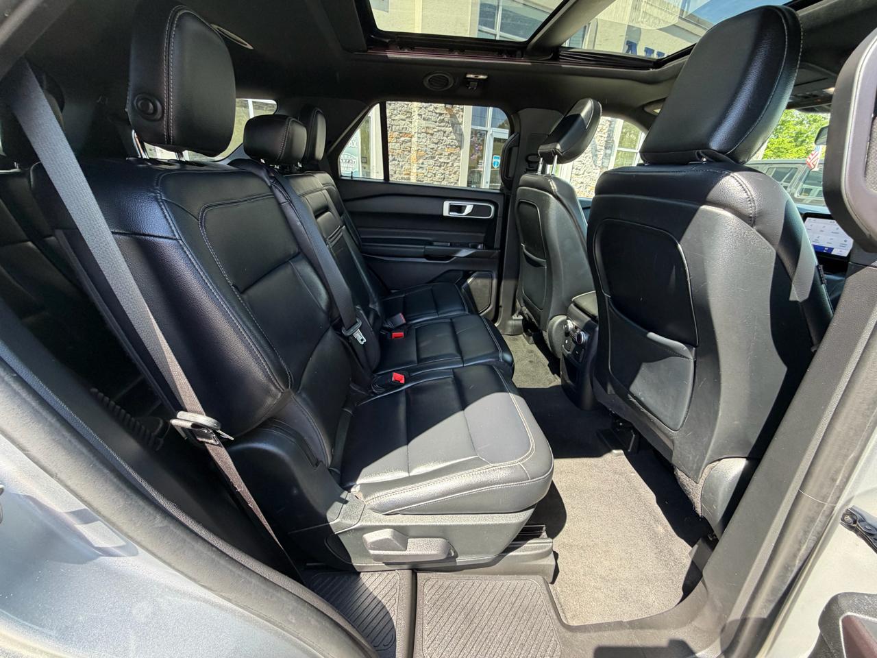 Ford Explorer XLT 4WD 2020