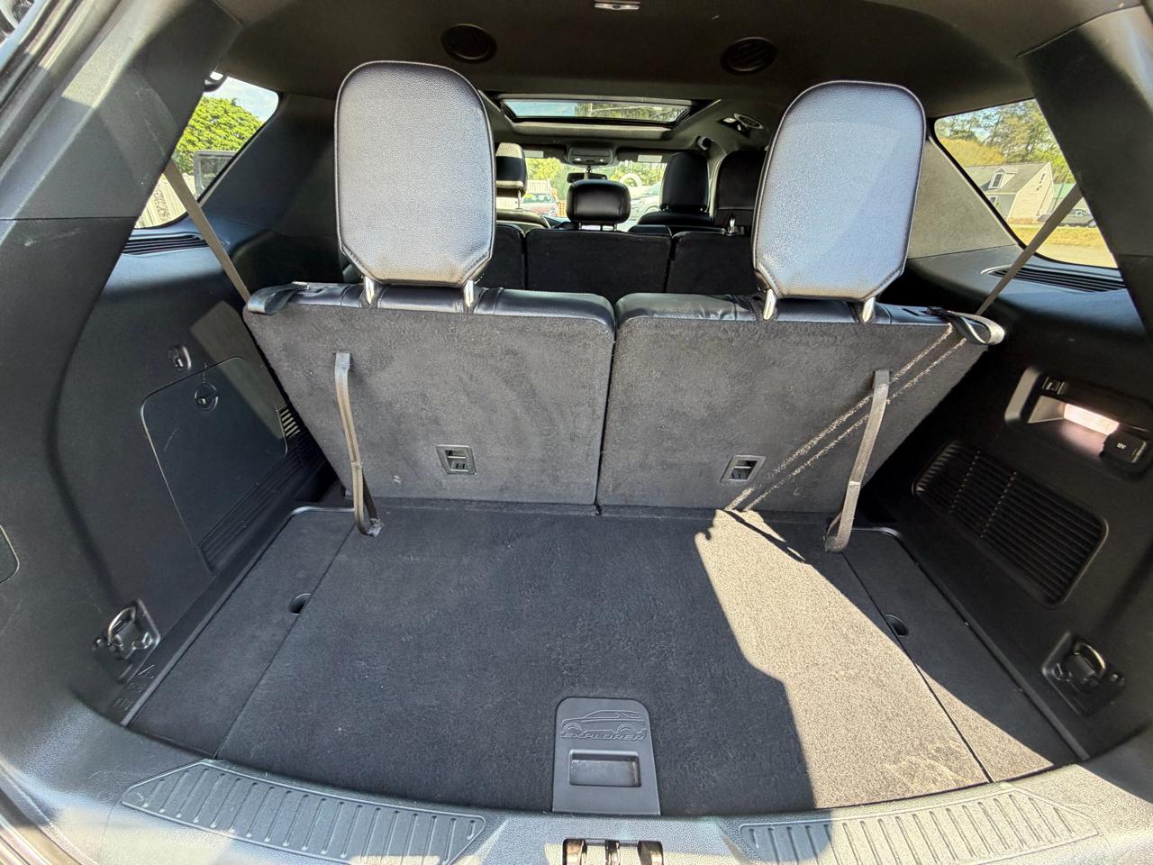 Ford Explorer XLT 4WD 2020