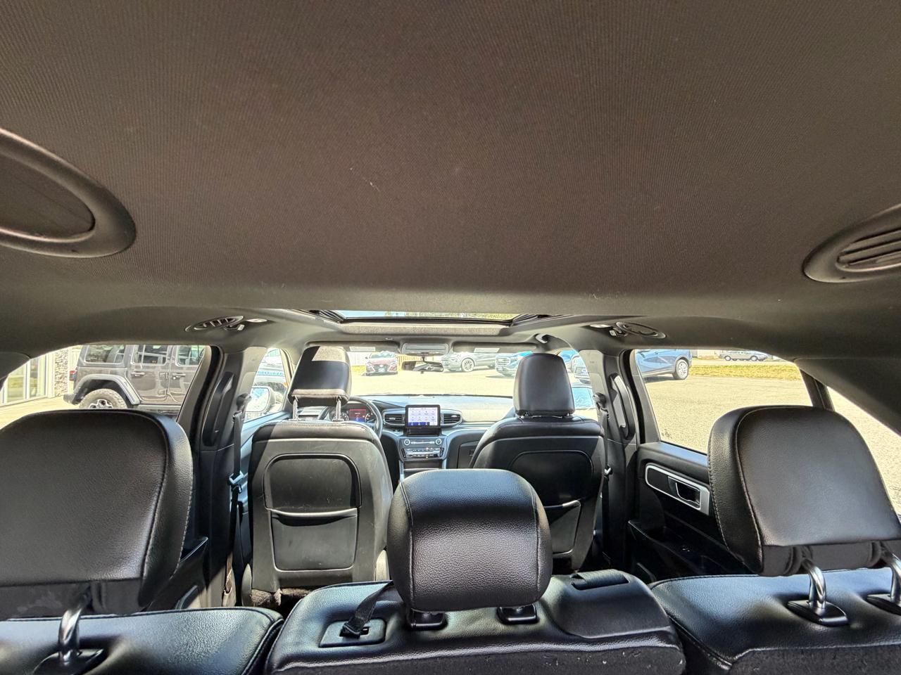 Ford Explorer XLT 4WD 2020
