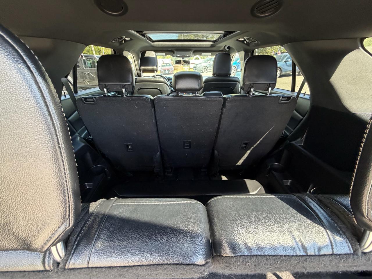 Ford Explorer XLT 4WD 2020