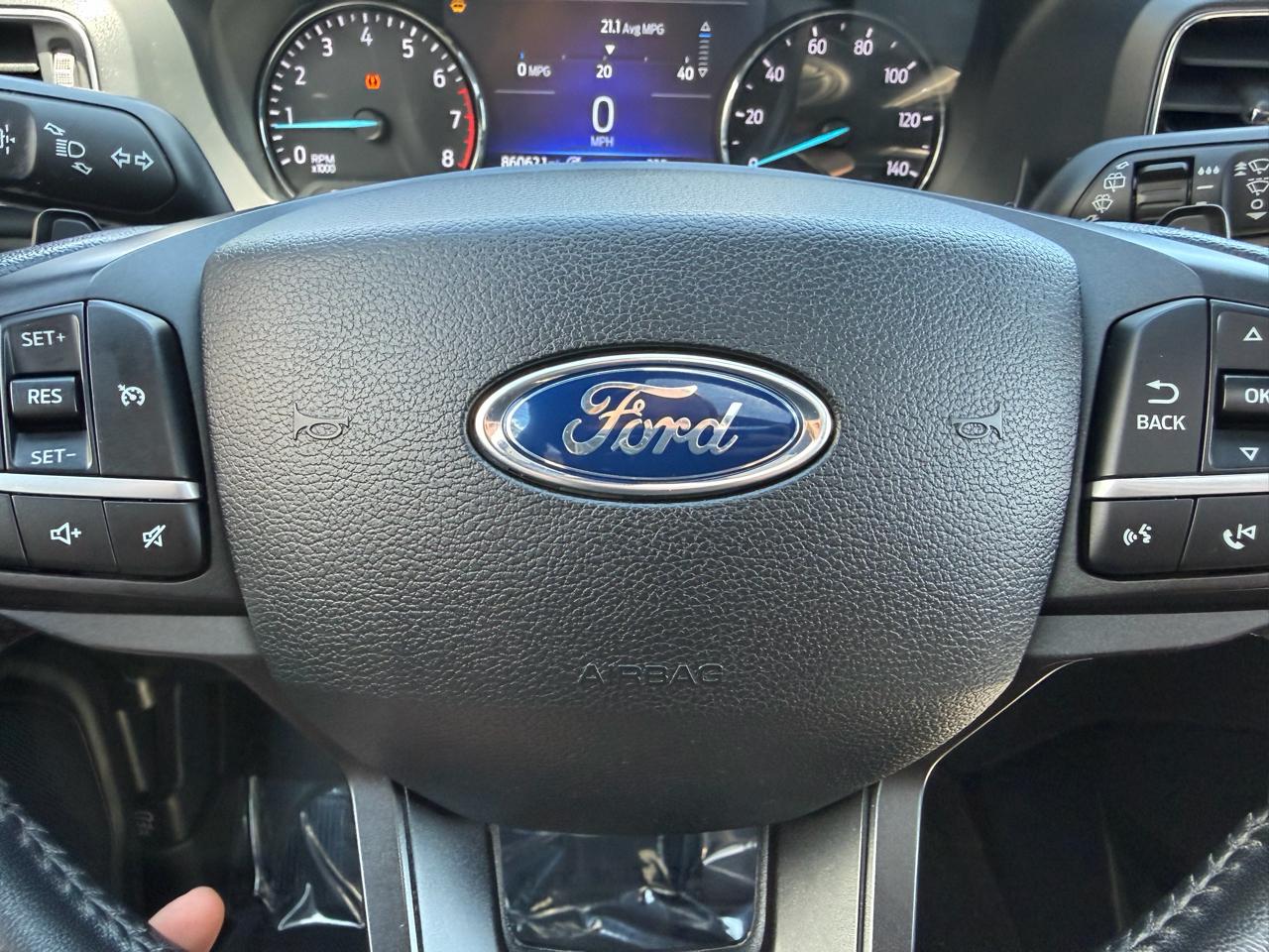 Ford Explorer XLT 4WD 2020