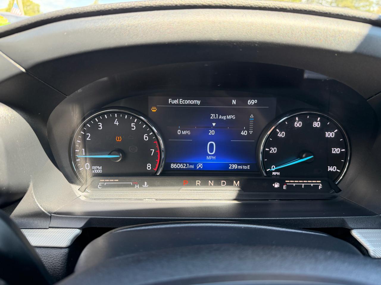 Ford Explorer XLT 4WD 2020