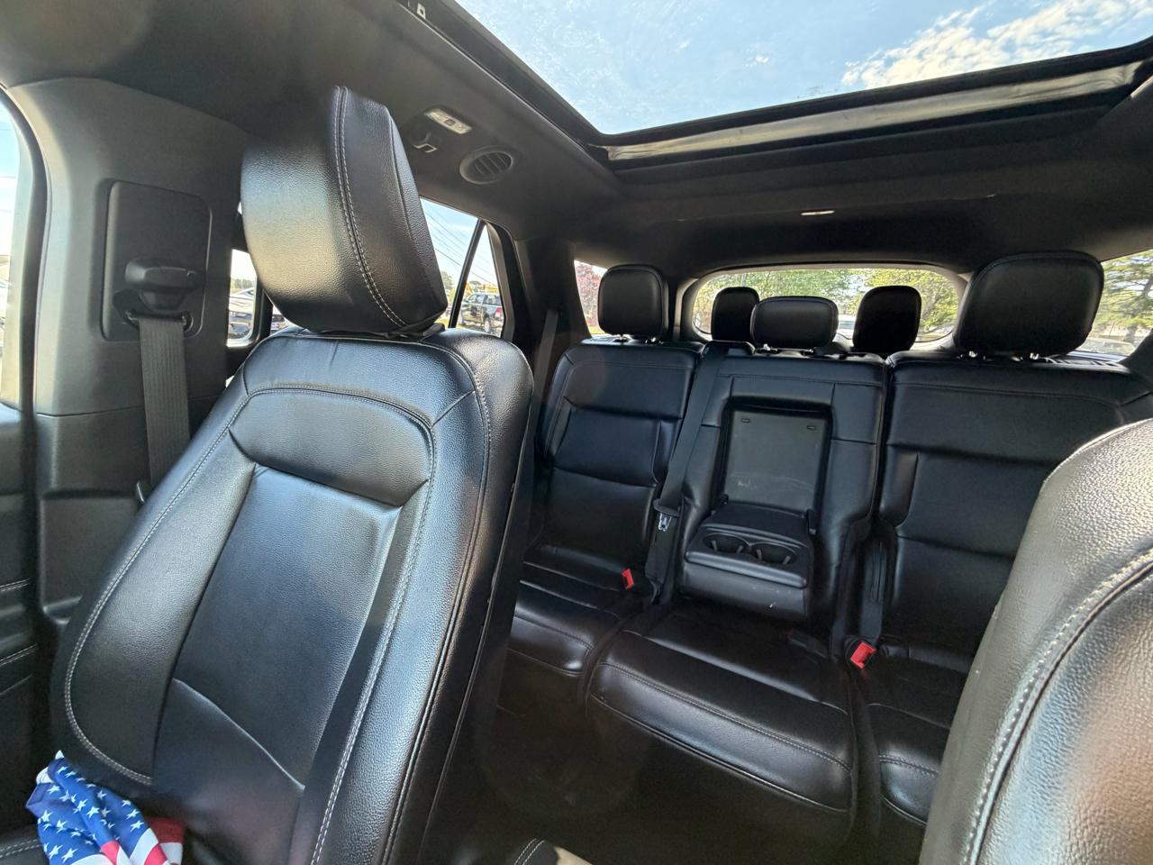 Ford Explorer XLT 4WD 2020