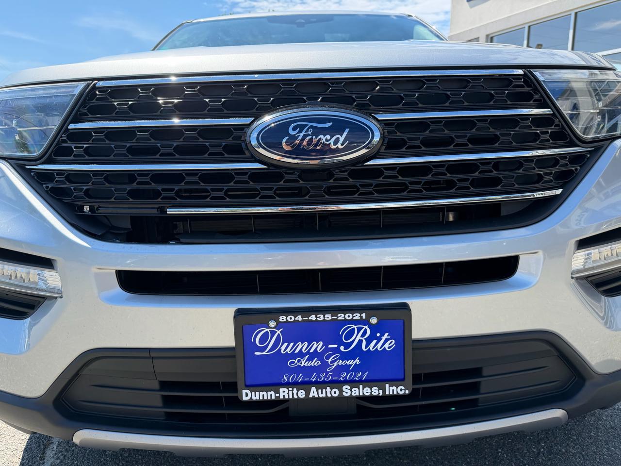 Ford Explorer XLT 4WD 2020