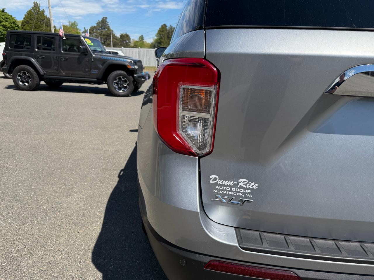Ford Explorer XLT 4WD 2020