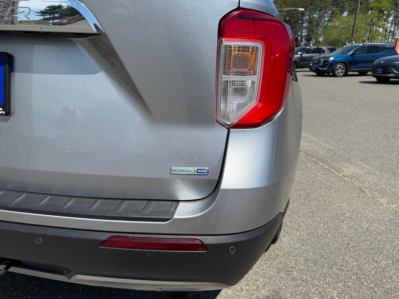 Ford Explorer XLT 4WD 2020