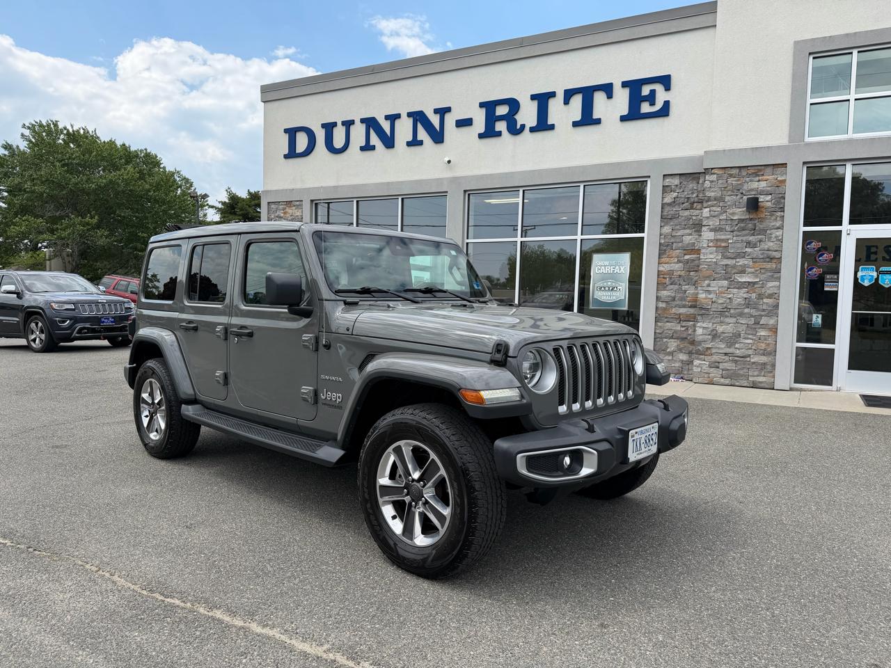 Jeep Wrangler Unlimited Sahara 4x4 2019