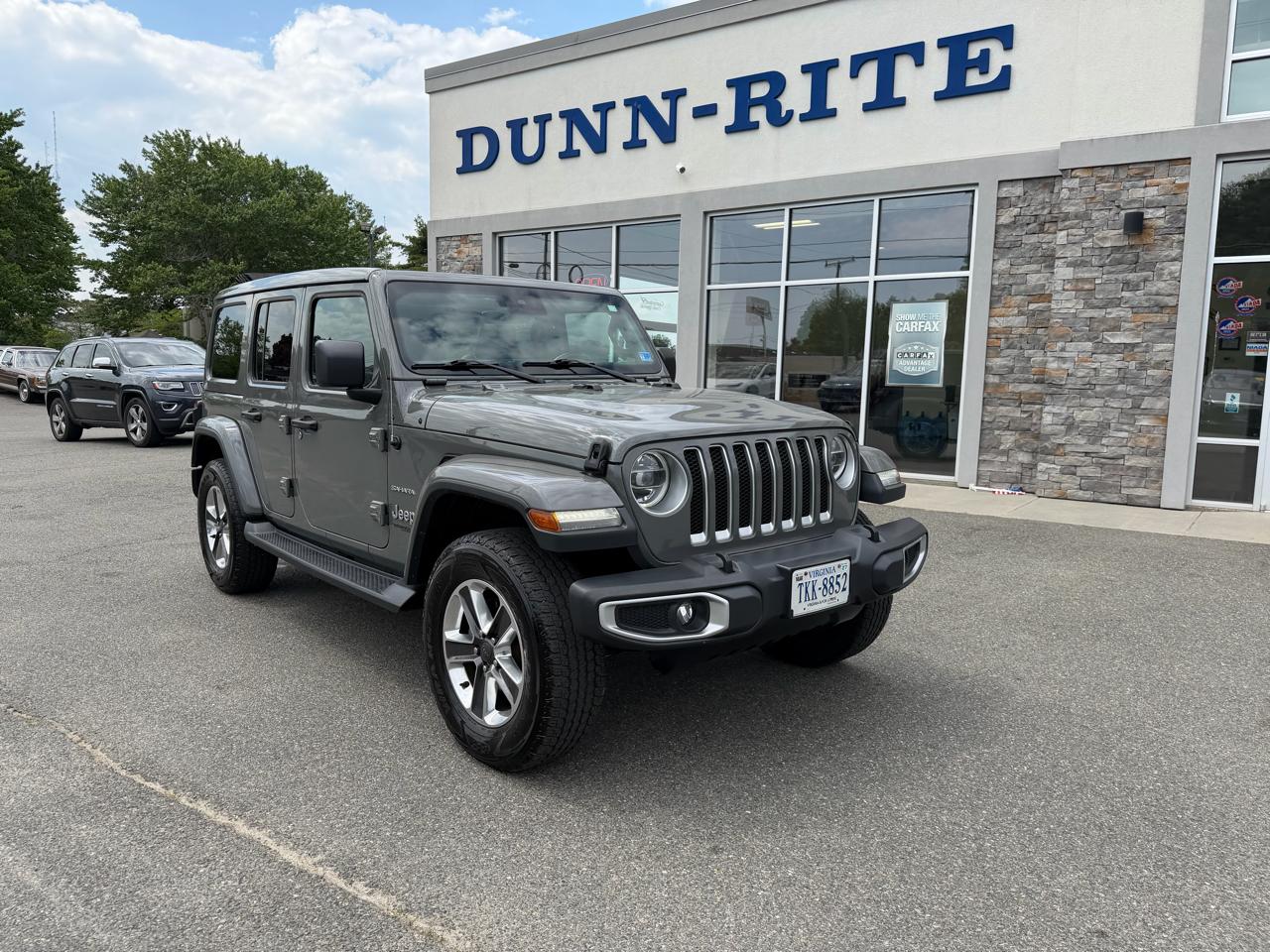 Jeep Wrangler Unlimited Sahara 4x4 2019
