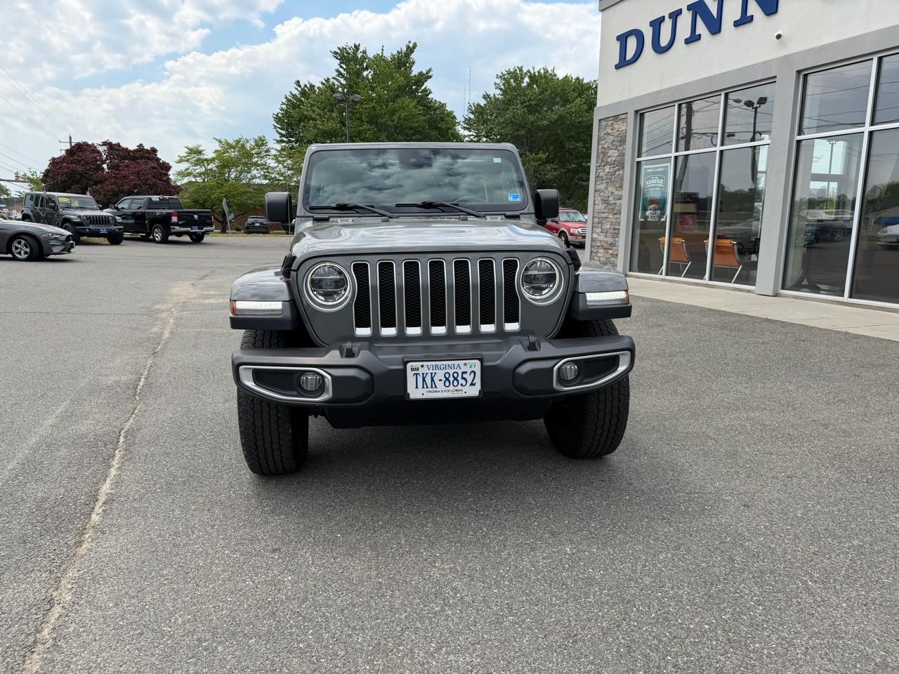Jeep Wrangler Unlimited Sahara 4x4 2019