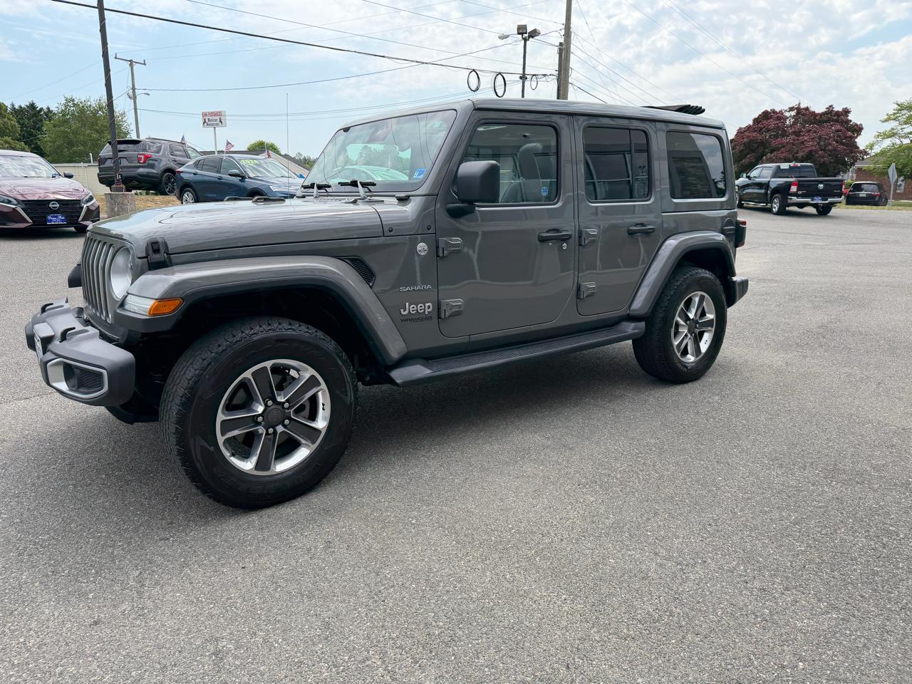 Jeep Wrangler Unlimited Sahara 4x4 2019