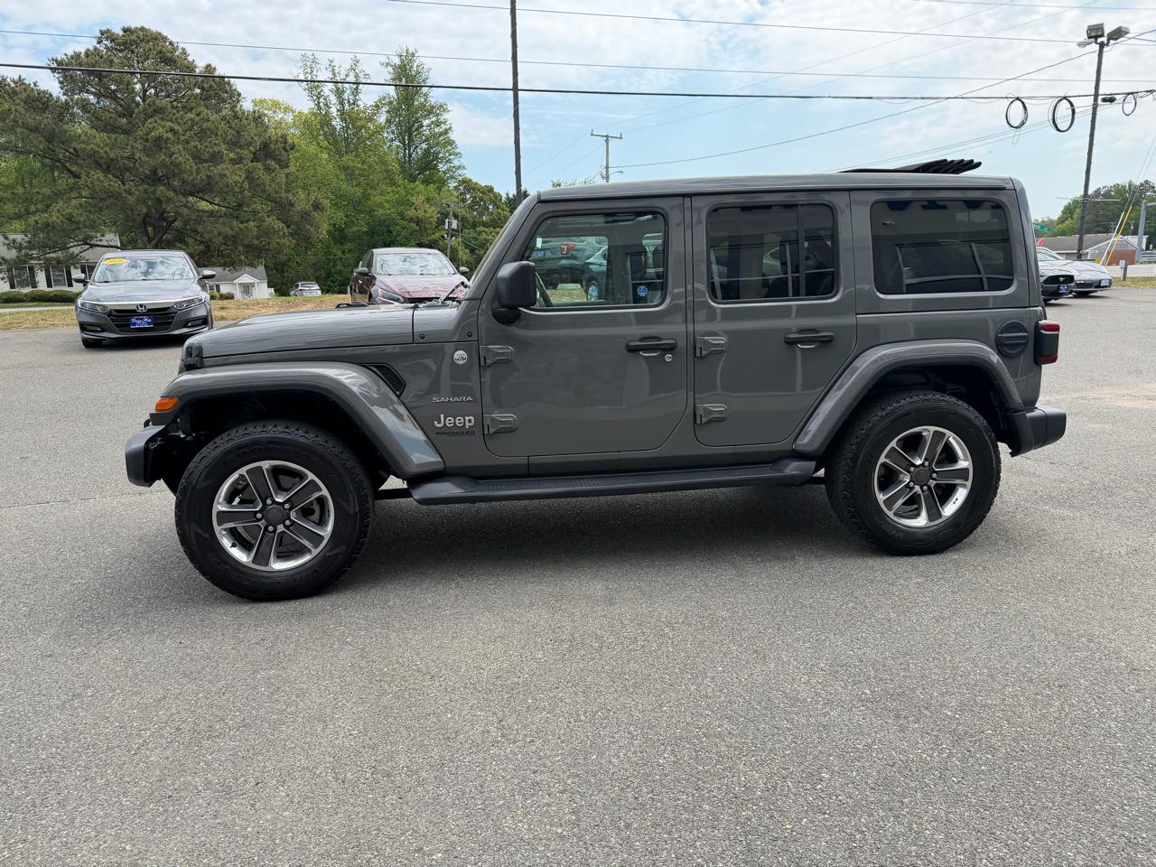 Jeep Wrangler Unlimited Sahara 4x4 2019