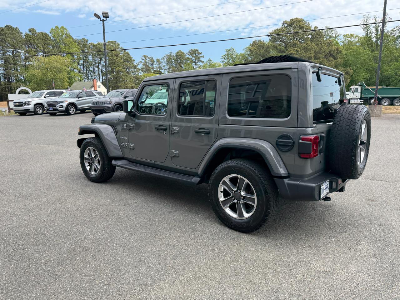 Jeep Wrangler Unlimited Sahara 4x4 2019