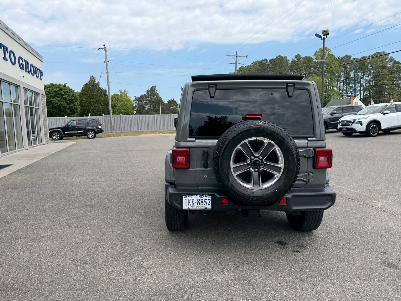 Jeep Wrangler Unlimited Sahara 4x4 2019
