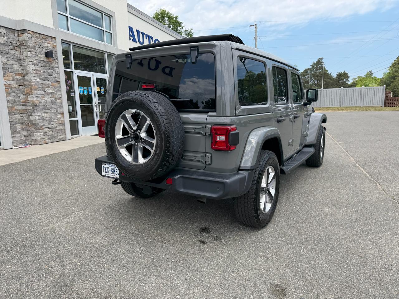 Jeep Wrangler Unlimited Sahara 4x4 2019