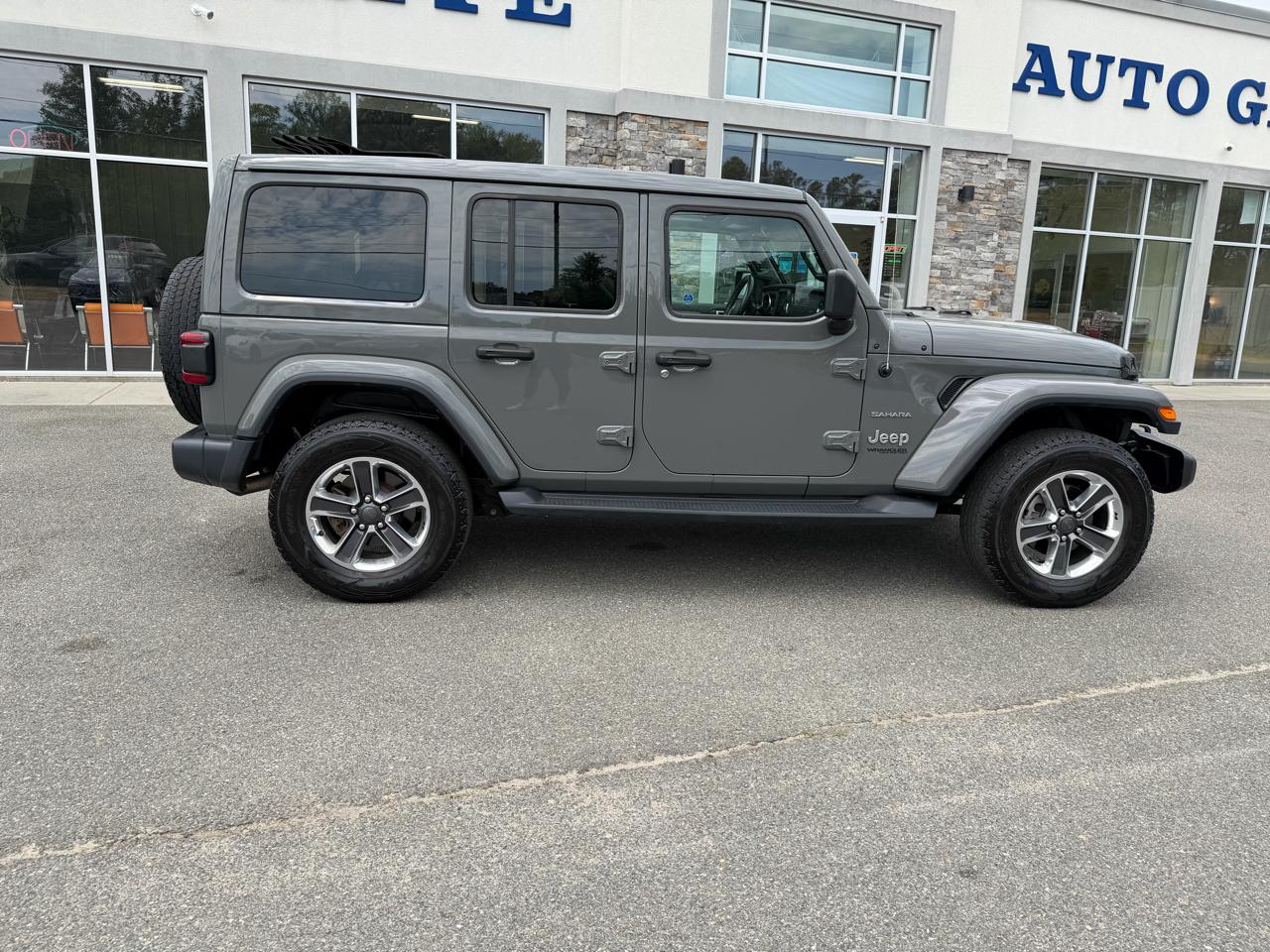 Jeep Wrangler Unlimited Sahara 4x4 2019