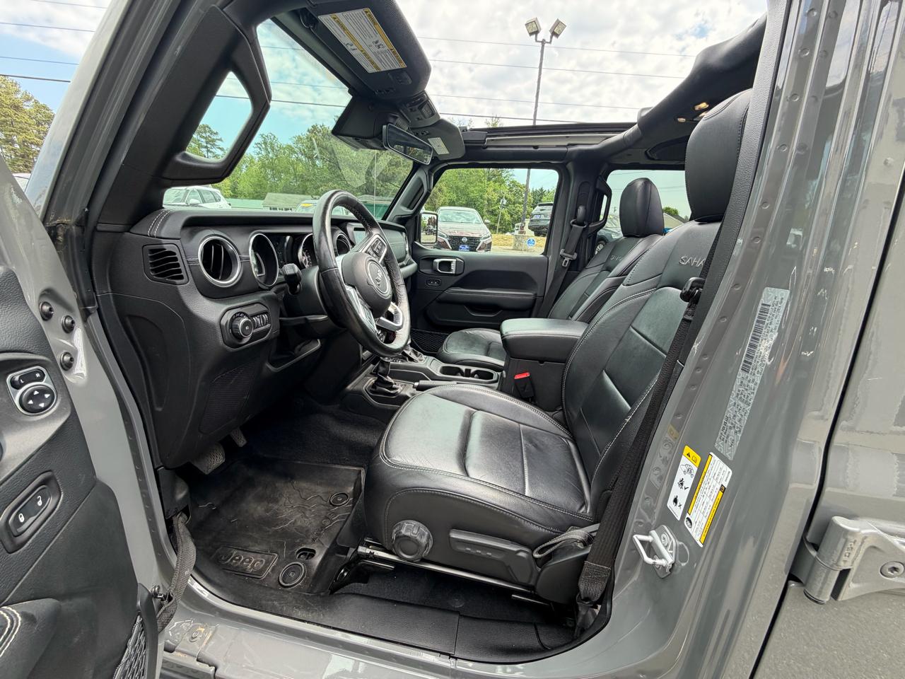 Jeep Wrangler Unlimited Sahara 4x4 2019