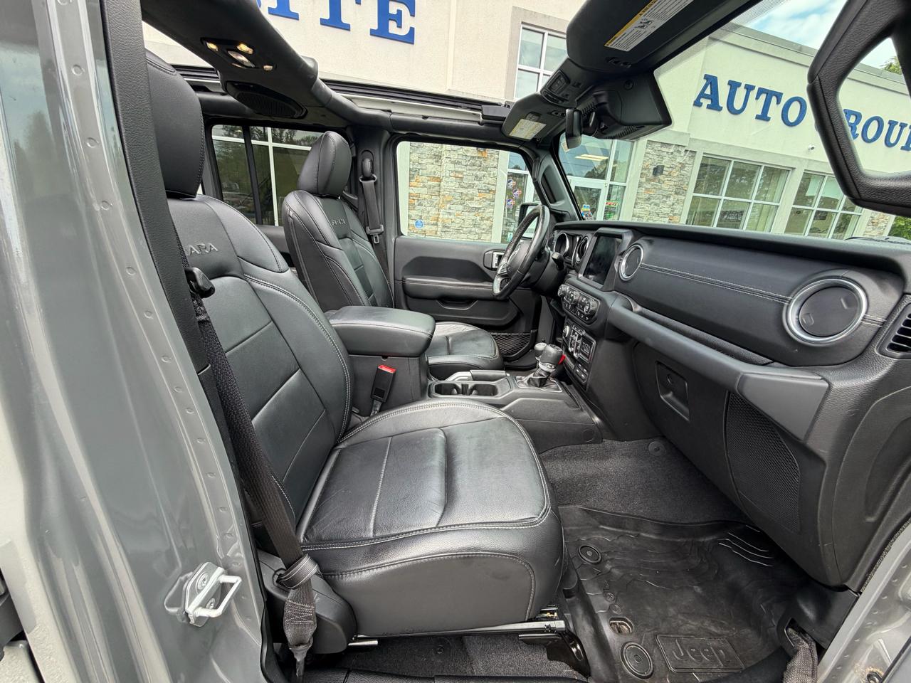 Jeep Wrangler Unlimited Sahara 4x4 2019