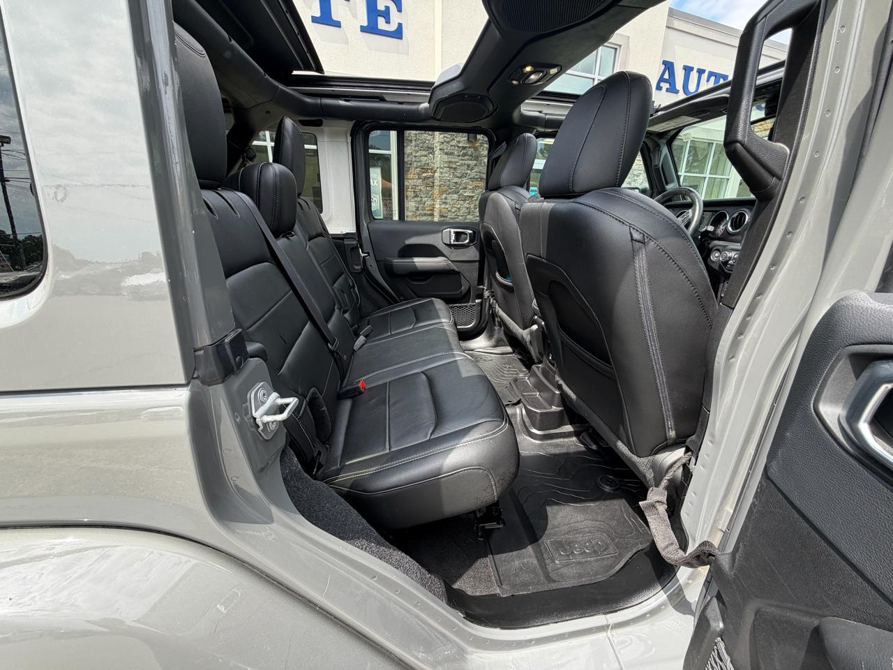 Jeep Wrangler Unlimited Sahara 4x4 2019