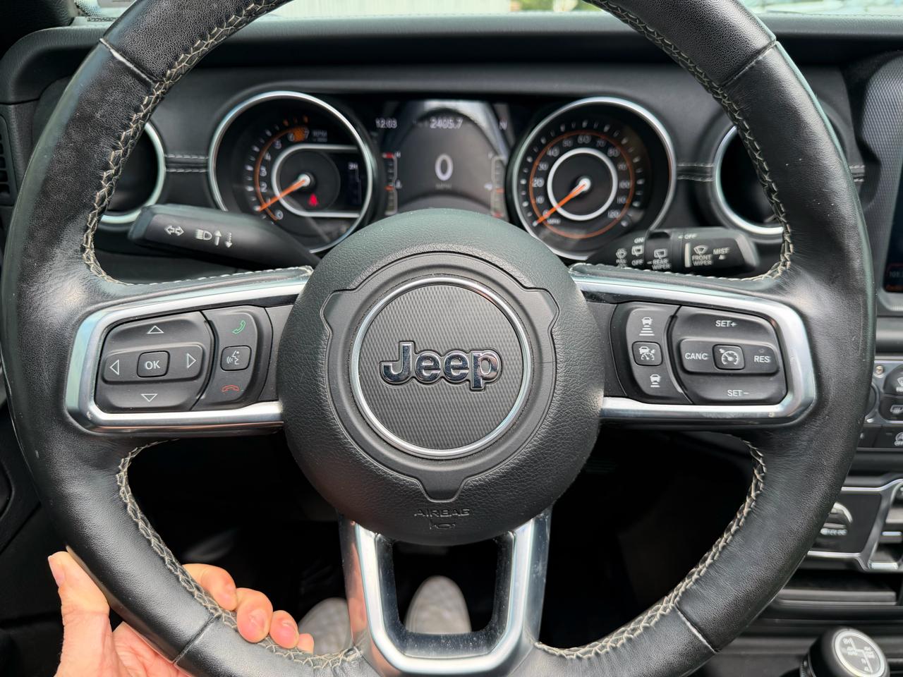 Jeep Wrangler Unlimited Sahara 4x4 2019