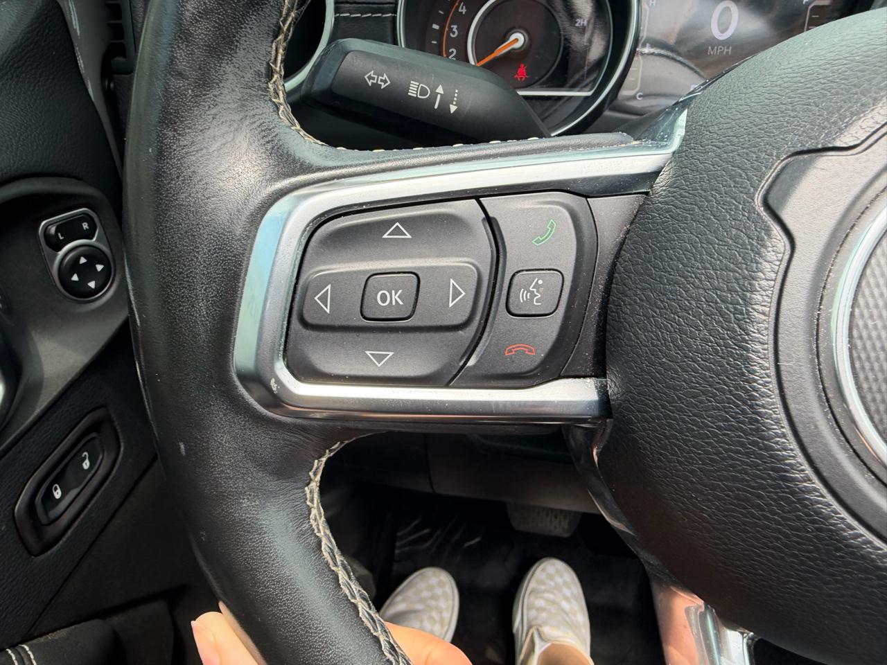 Jeep Wrangler Unlimited Sahara 4x4 2019