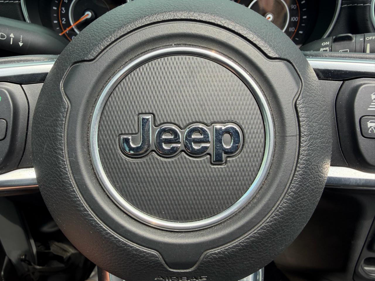 Jeep Wrangler Unlimited Sahara 4x4 2019