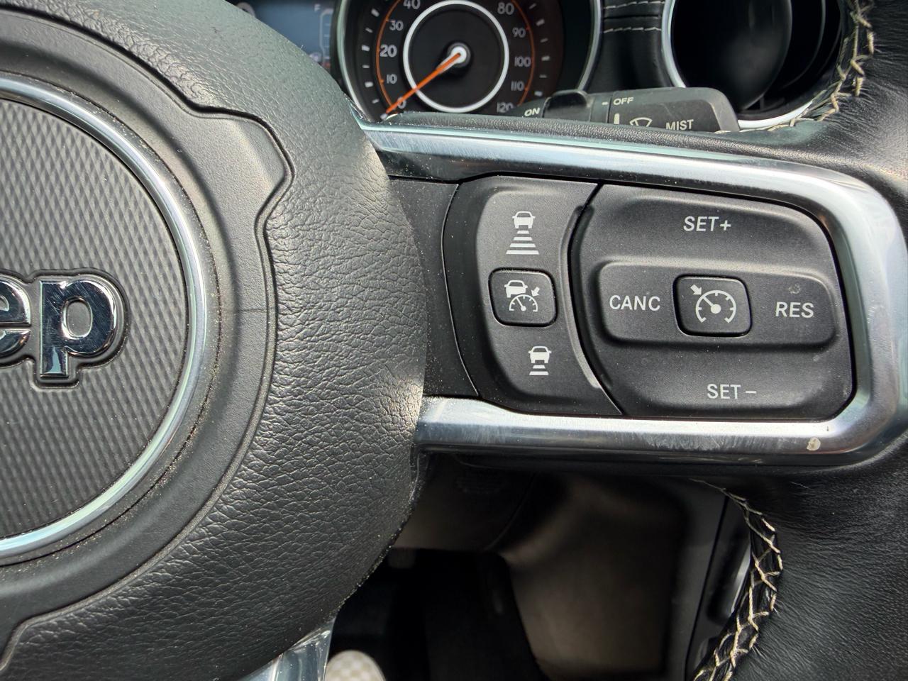 Jeep Wrangler Unlimited Sahara 4x4 2019