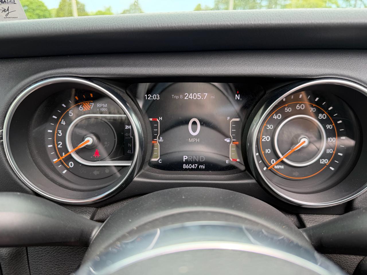 Jeep Wrangler Unlimited Sahara 4x4 2019