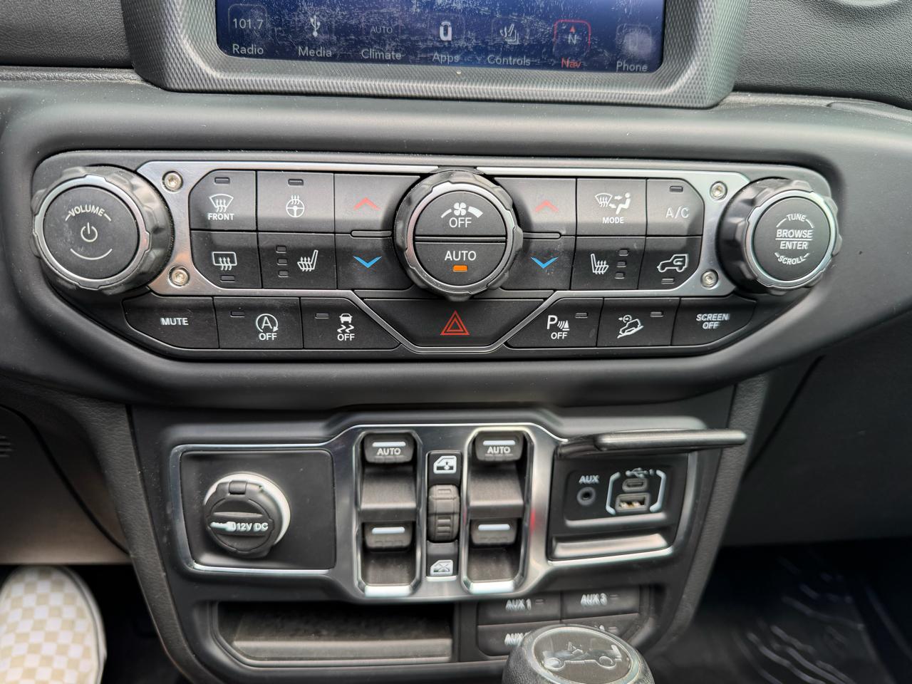 Jeep Wrangler Unlimited Sahara 4x4 2019