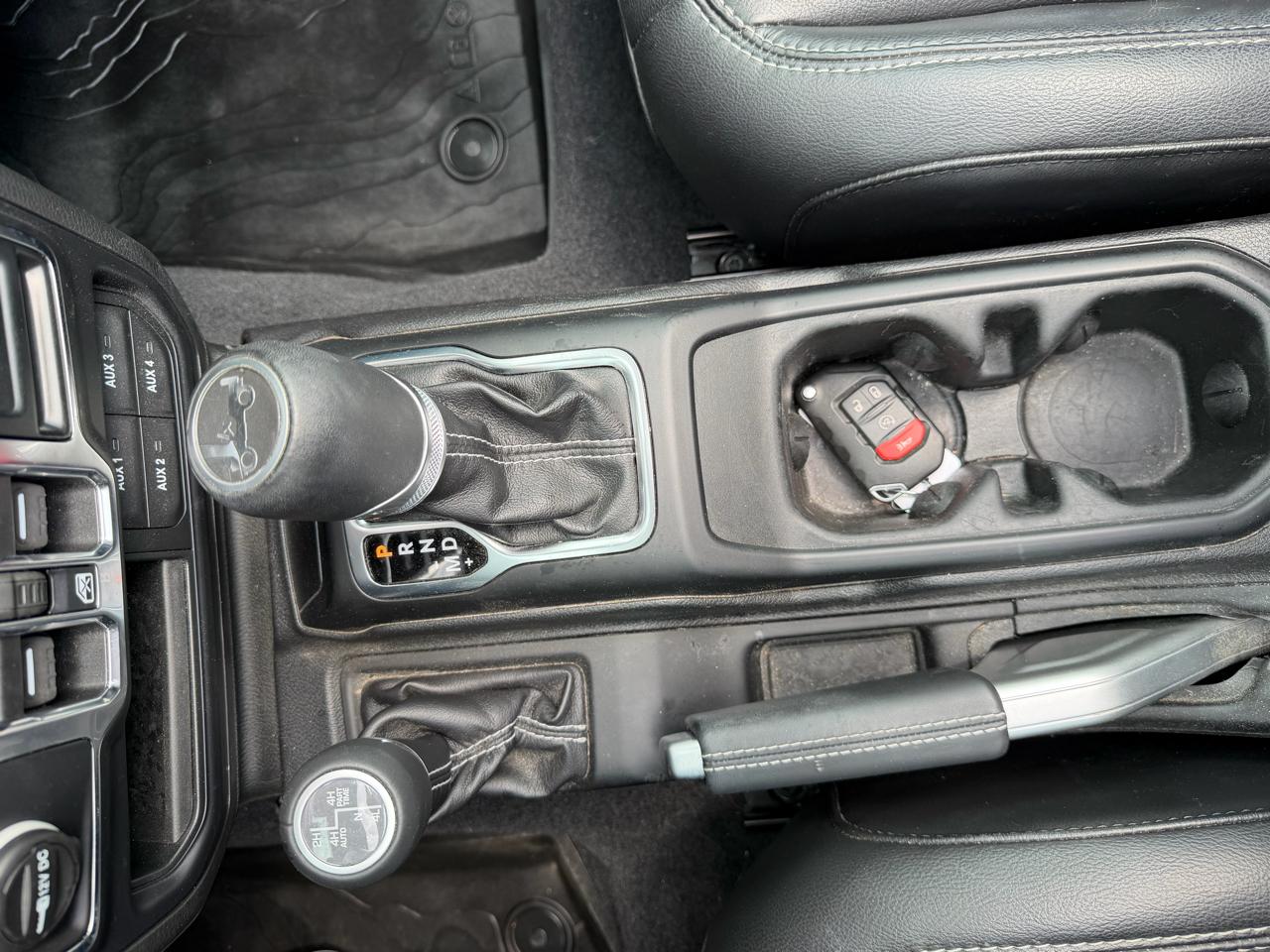 Jeep Wrangler Unlimited Sahara 4x4 2019