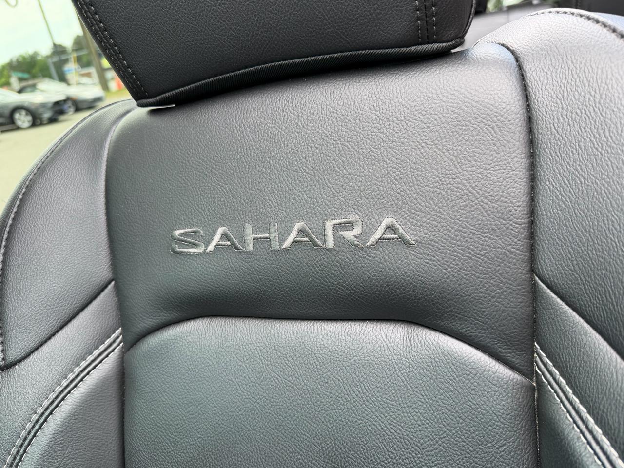 Jeep Wrangler Unlimited Sahara 4x4 2019