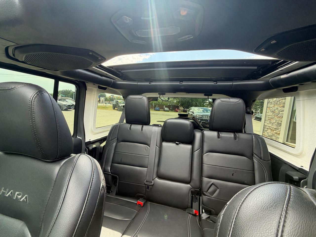 Jeep Wrangler Unlimited Sahara 4x4 2019