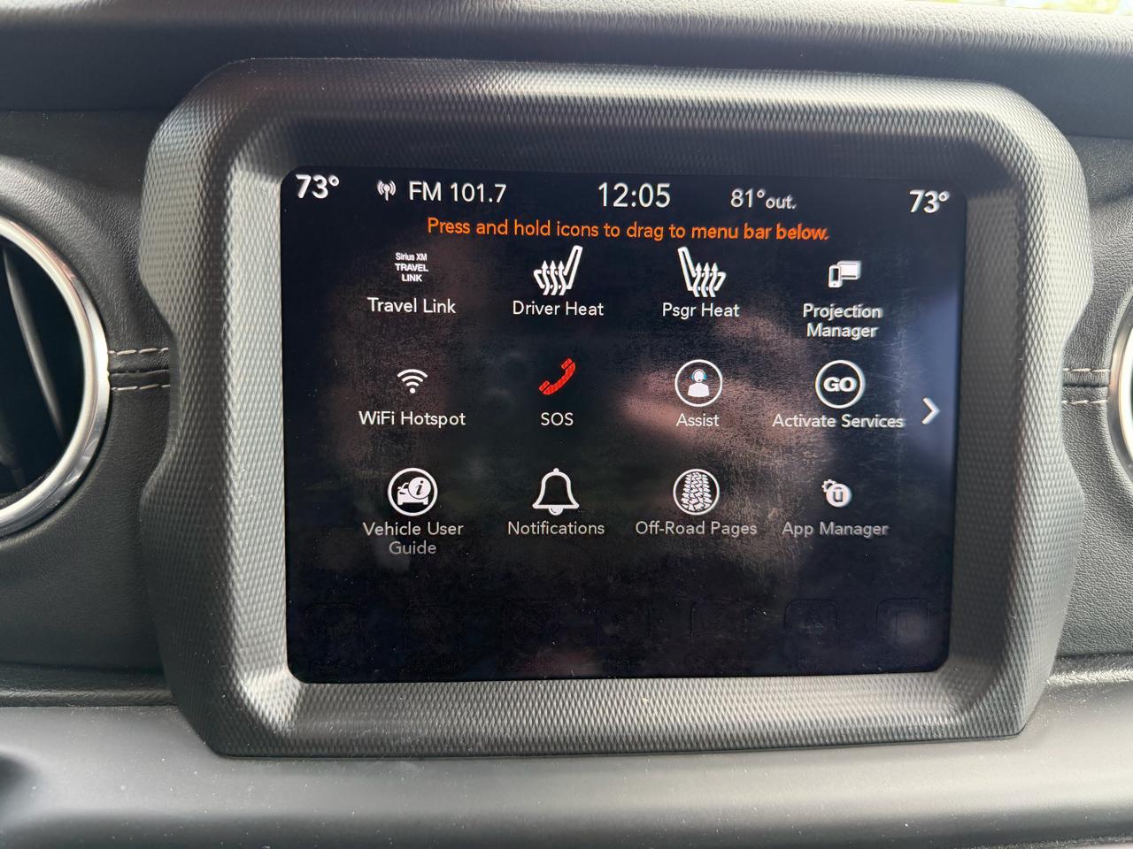 Jeep Wrangler Unlimited Sahara 4x4 2019