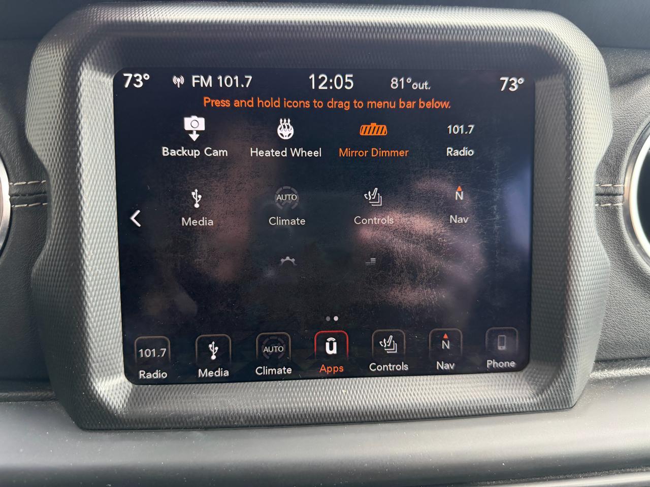 Jeep Wrangler Unlimited Sahara 4x4 2019