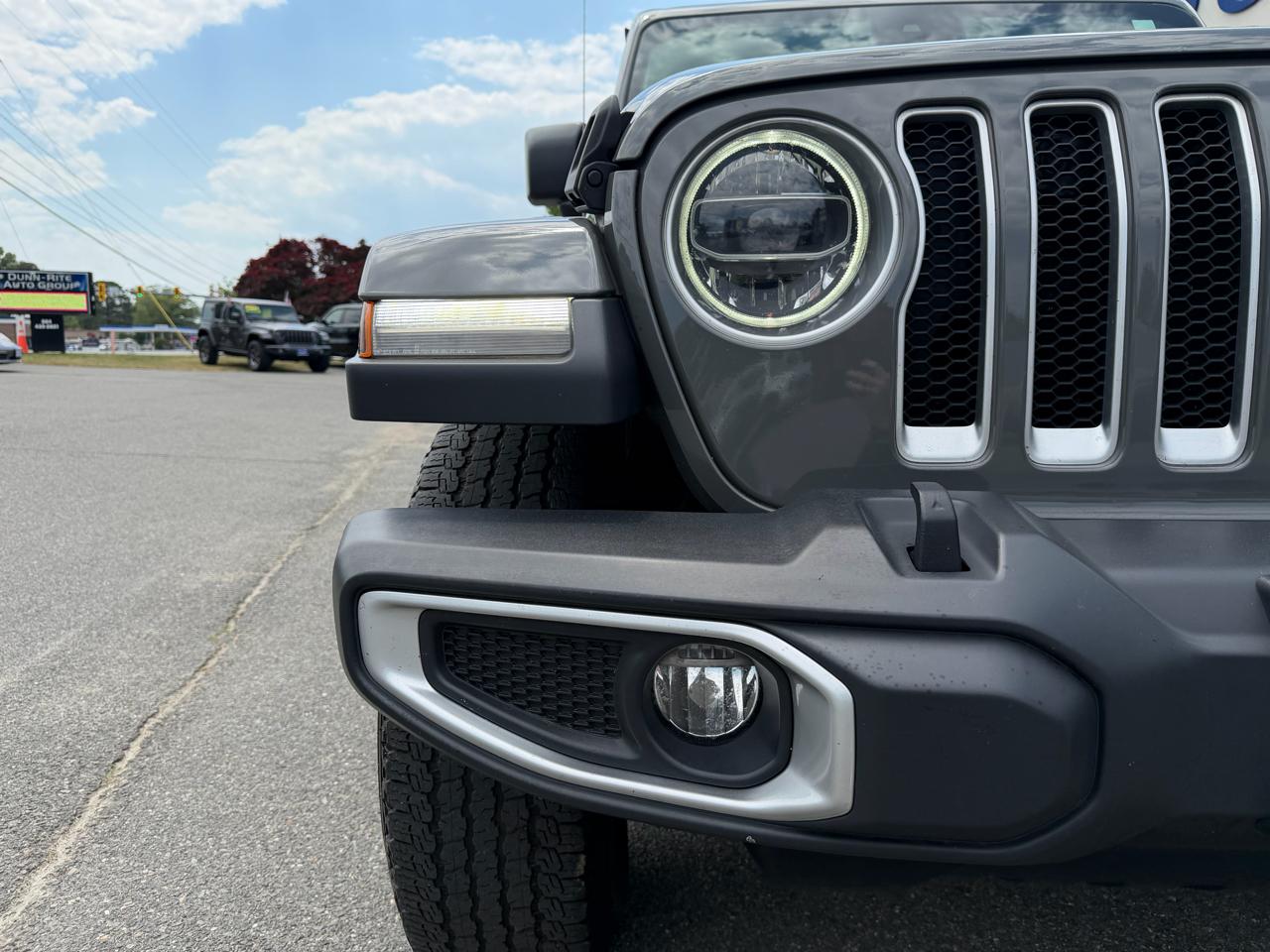 Jeep Wrangler Unlimited Sahara 4x4 2019