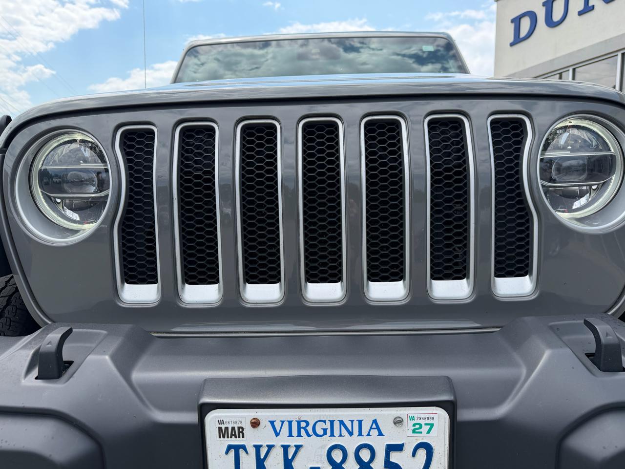 Jeep Wrangler Unlimited Sahara 4x4 2019