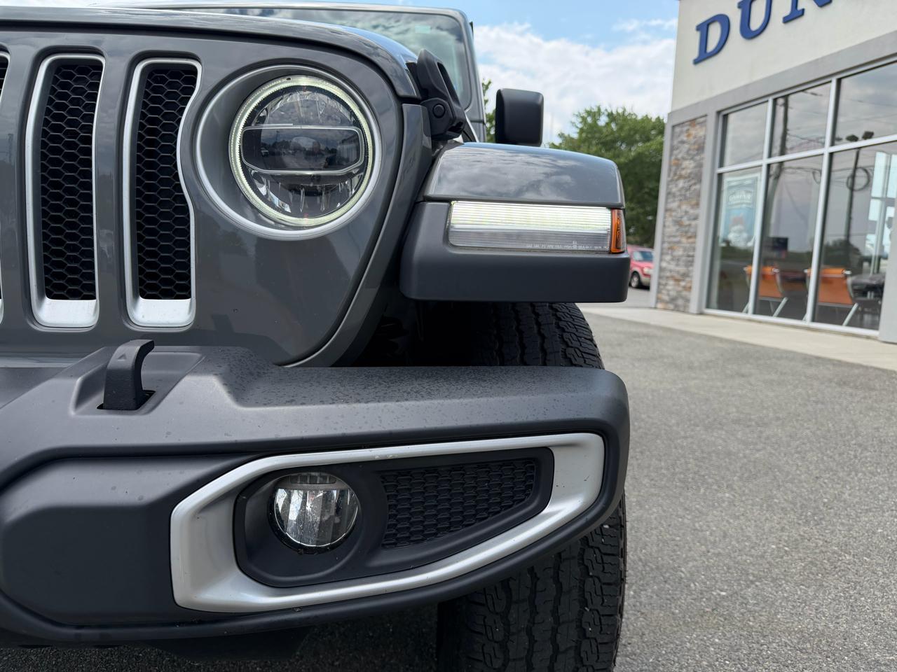Jeep Wrangler Unlimited Sahara 4x4 2019