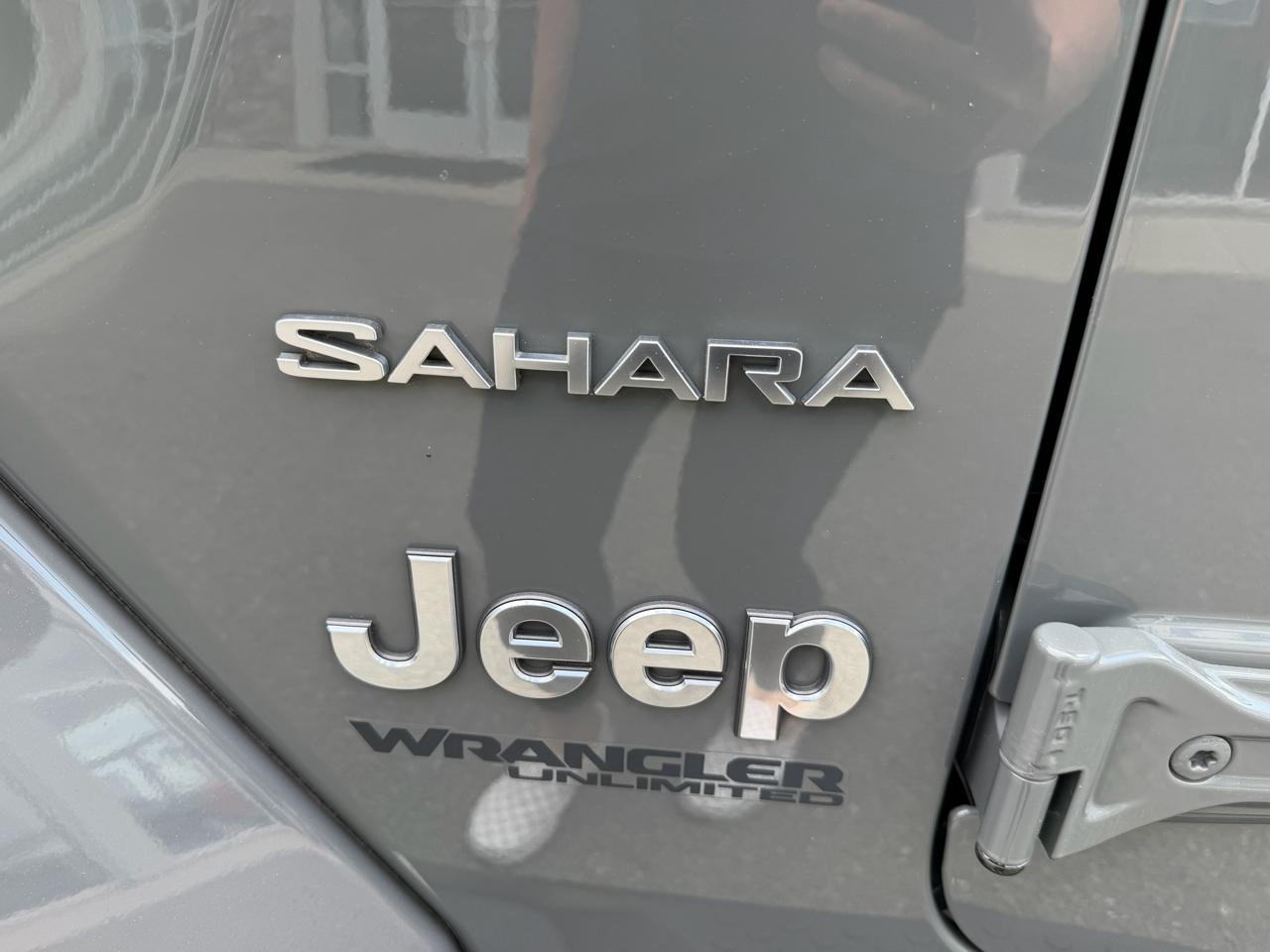 Jeep Wrangler Unlimited Sahara 4x4 2019
