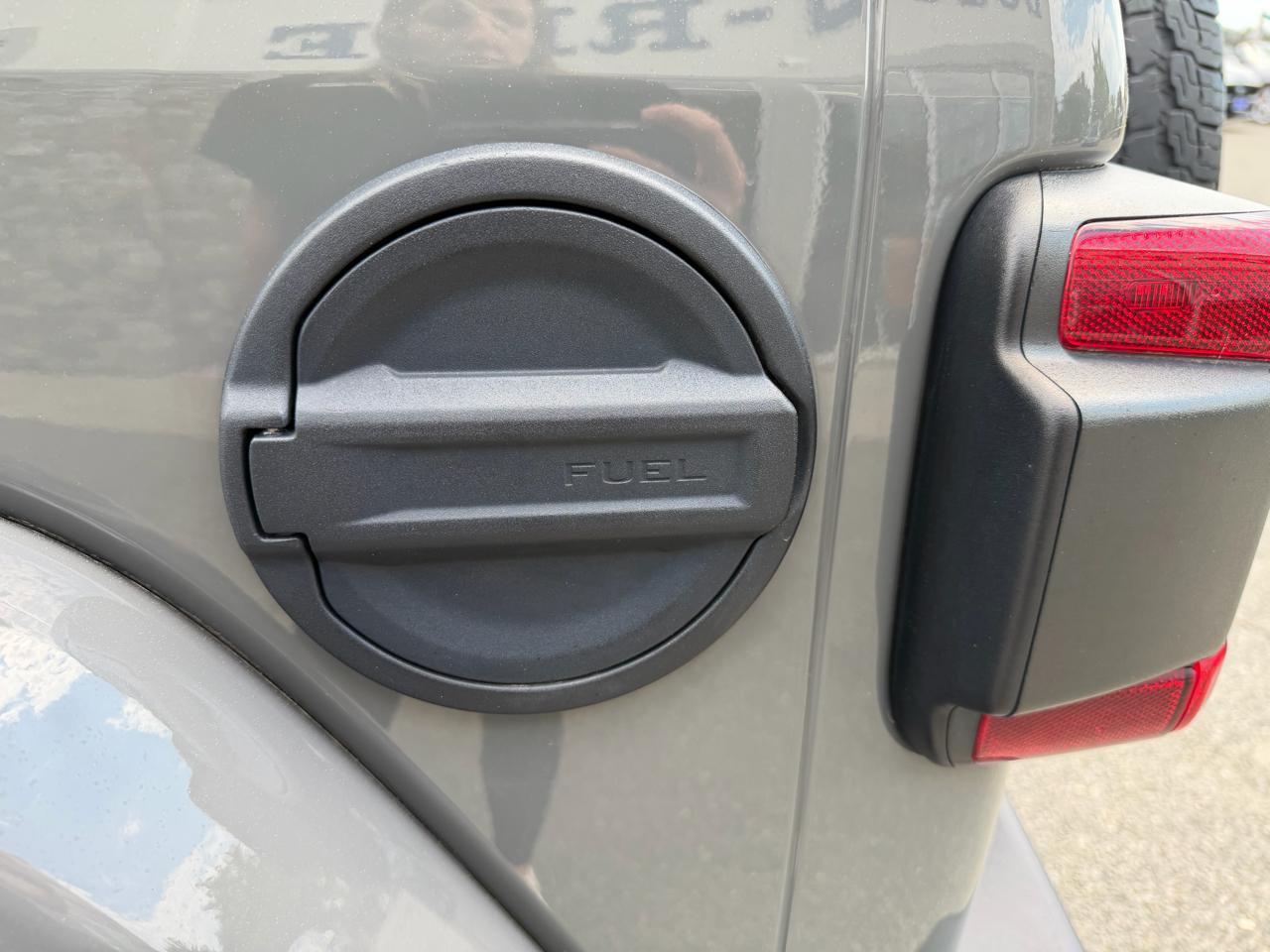 Jeep Wrangler Unlimited Sahara 4x4 2019