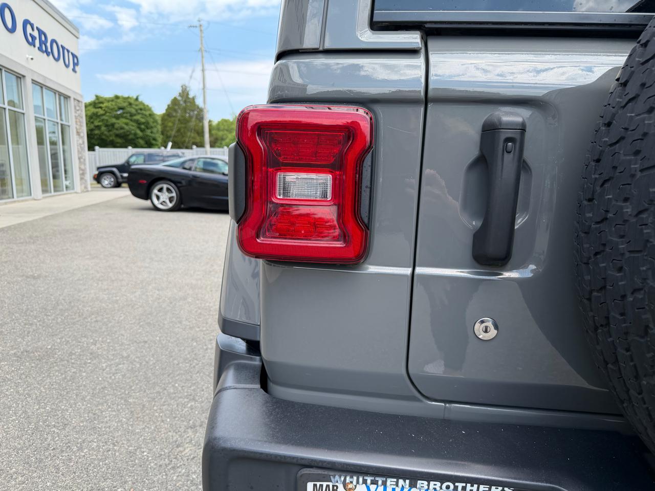 Jeep Wrangler Unlimited Sahara 4x4 2019