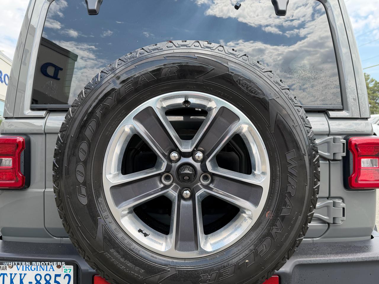 Jeep Wrangler Unlimited Sahara 4x4 2019