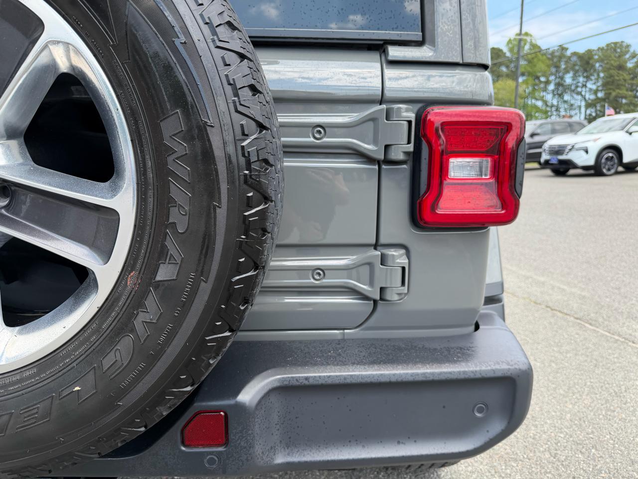 Jeep Wrangler Unlimited Sahara 4x4 2019