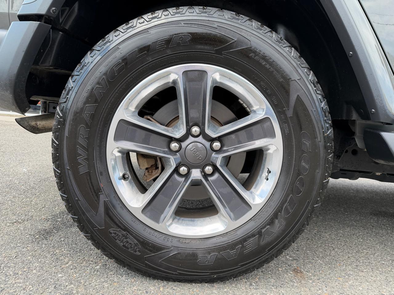 Jeep Wrangler Unlimited Sahara 4x4 2019