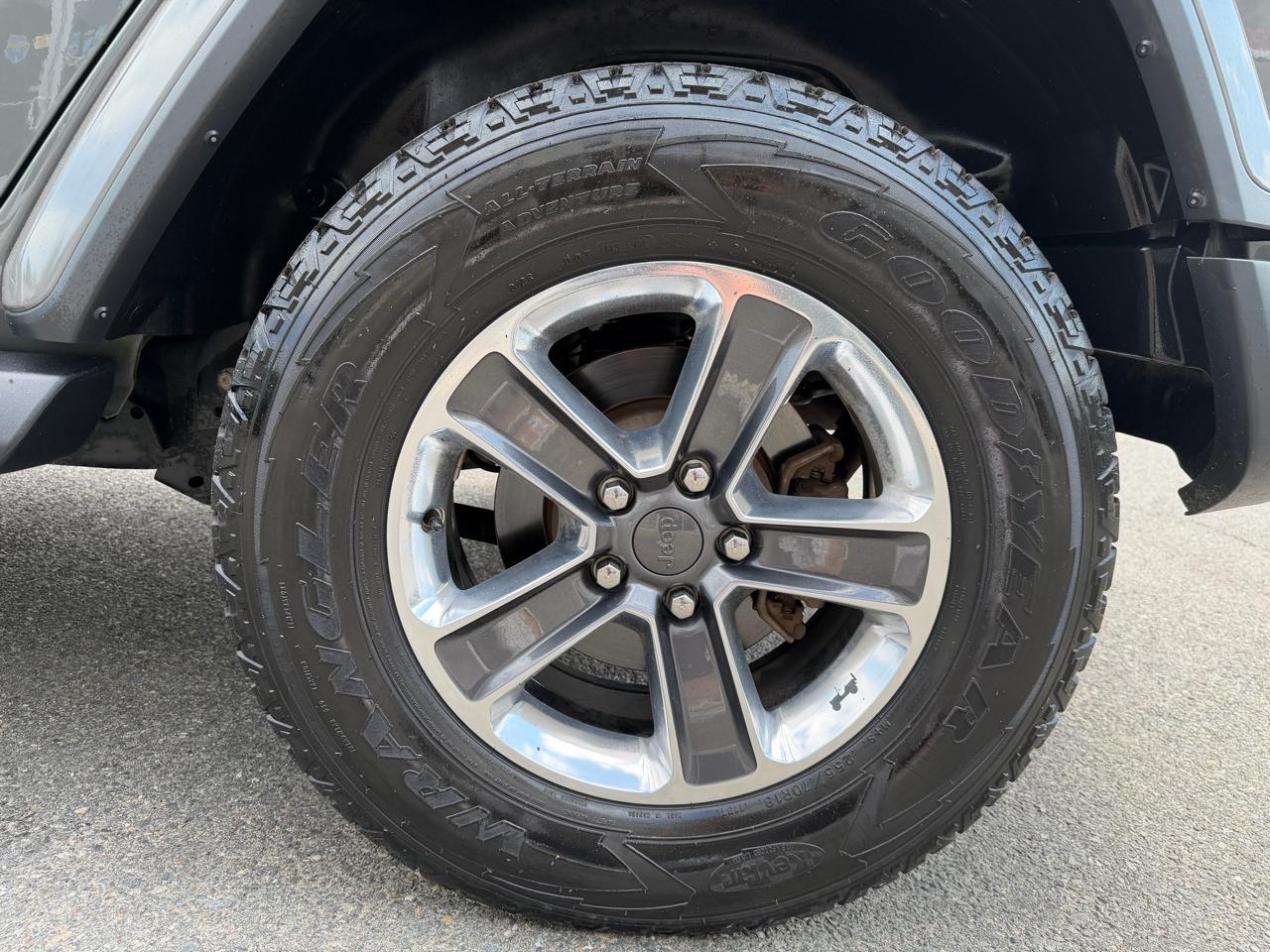 Jeep Wrangler Unlimited Sahara 4x4 2019