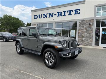 2019 Jeep Wrangler Unlimited Sahara 4x4