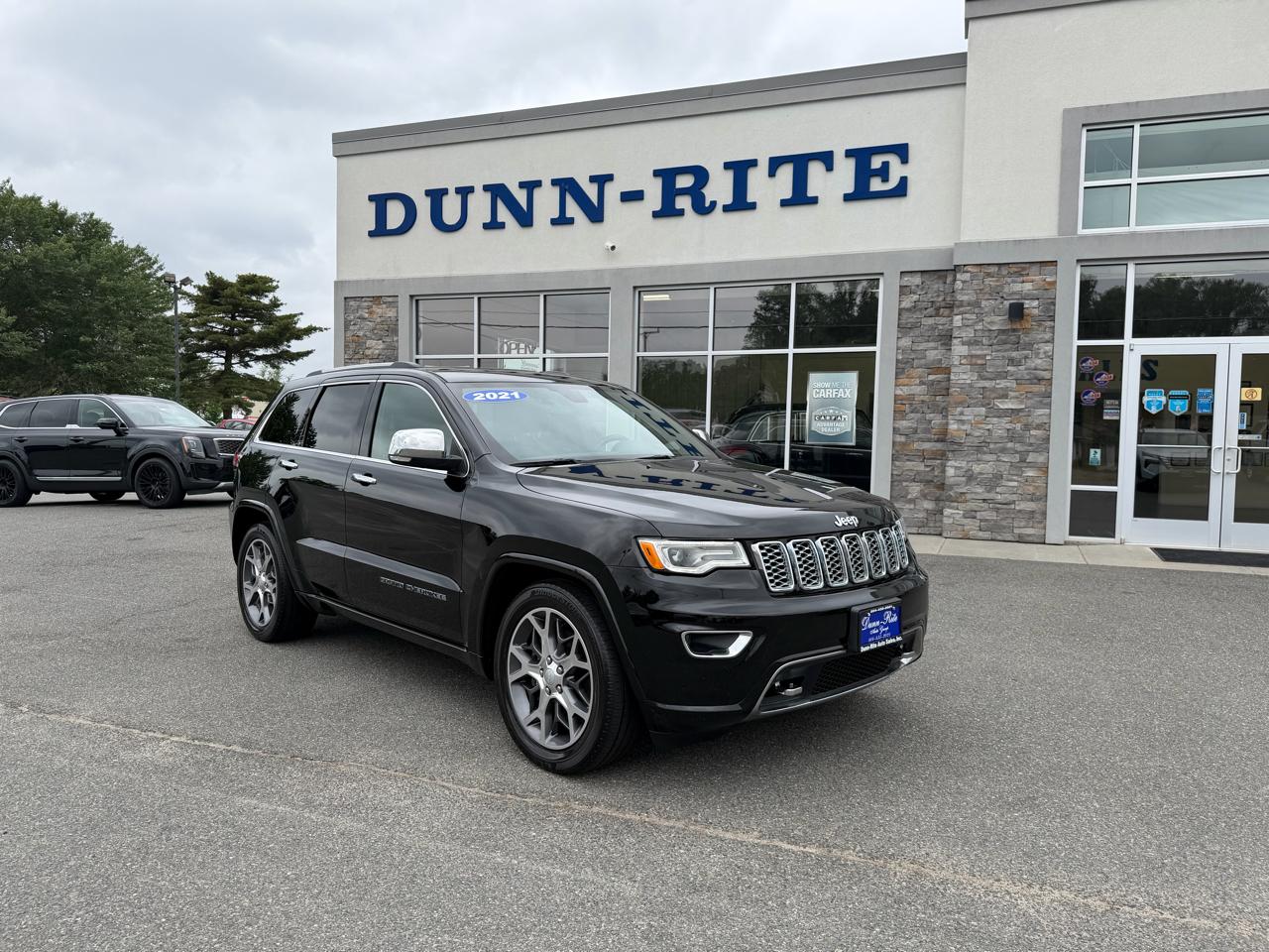2021 Jeep Grand Cherokee Overland 4x4