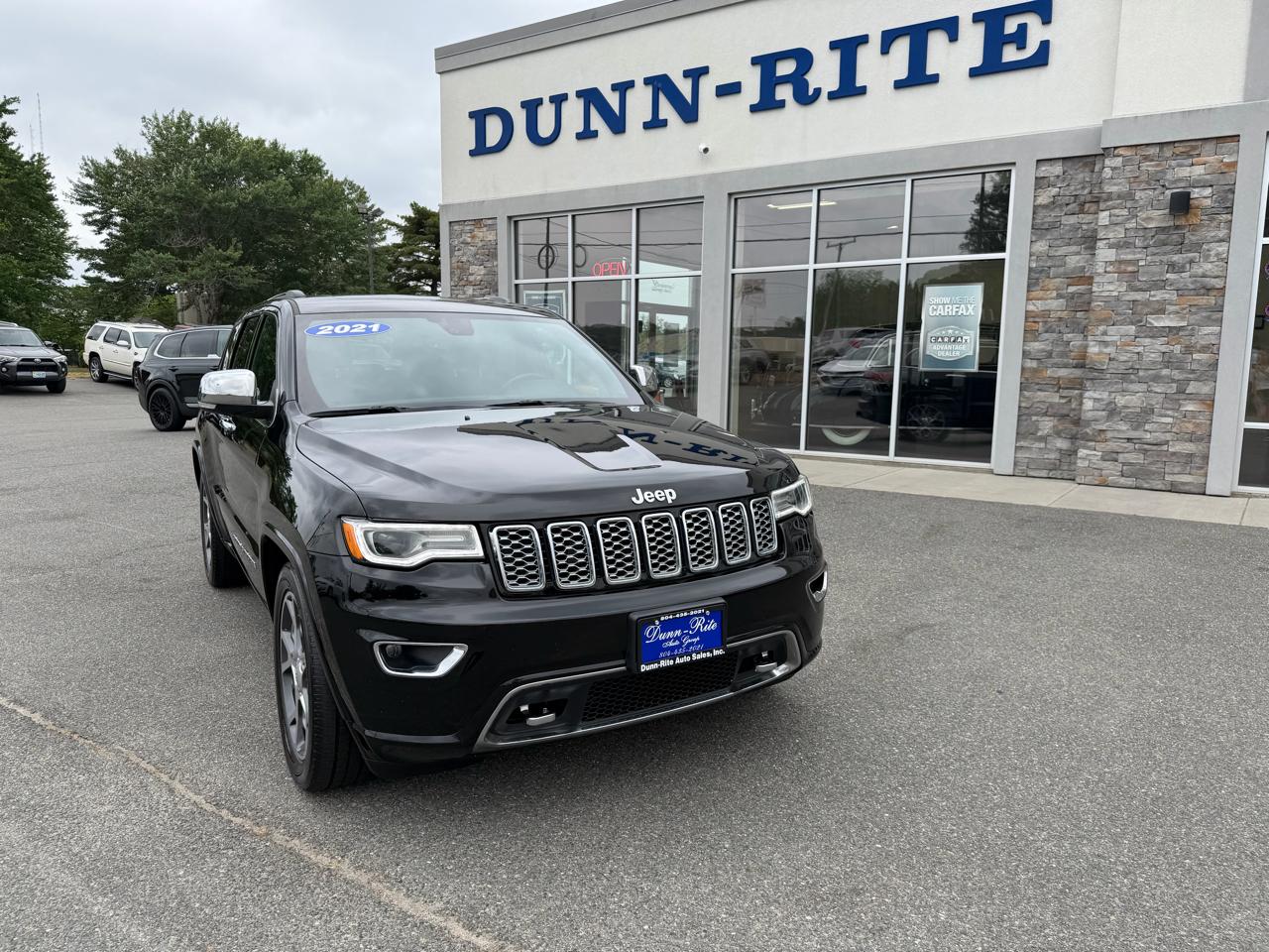 Jeep Grand Cherokee Overland 4x4 2021